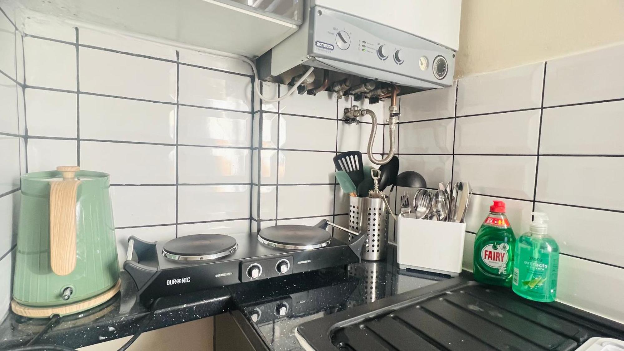 Harry Potter 9 3/4 Flat Appartement Londen Buitenkant foto