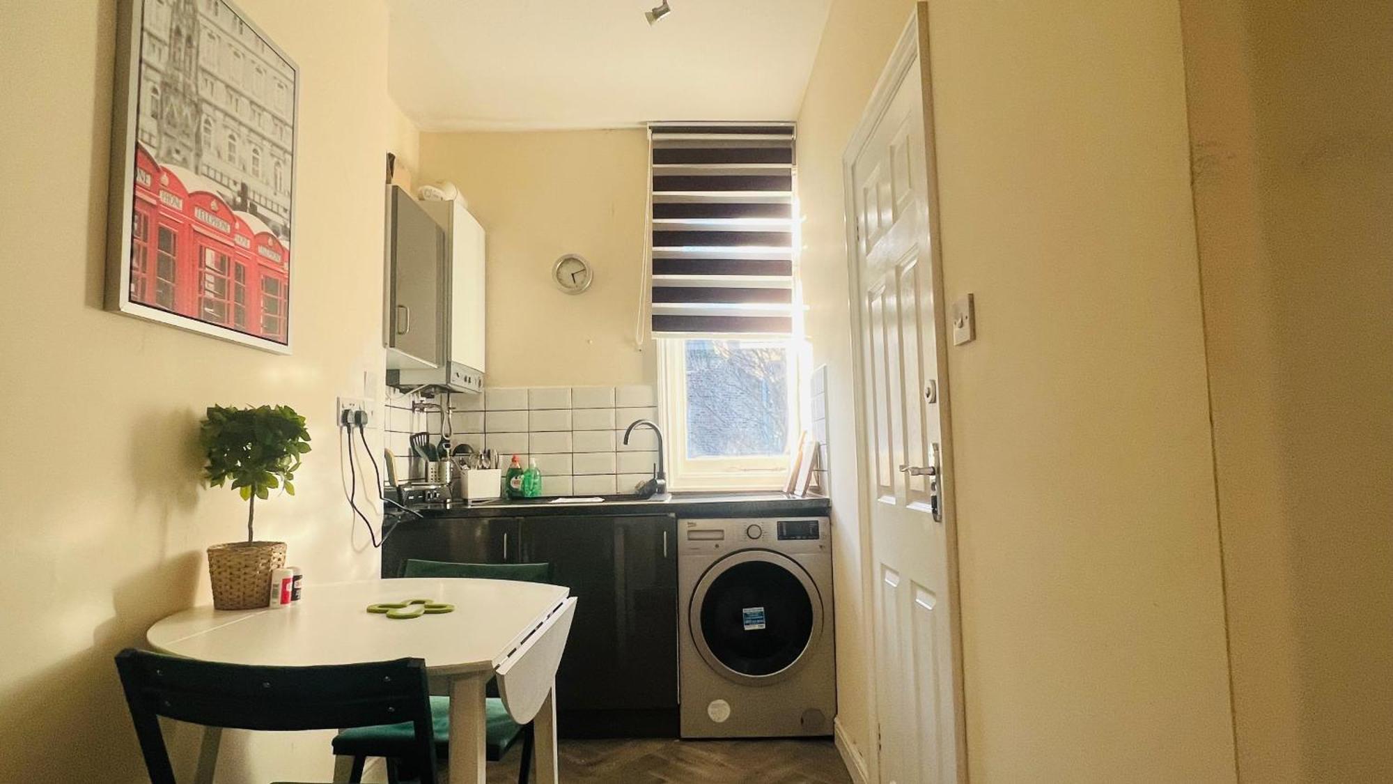 Harry Potter 9 3/4 Flat Appartement Londen Buitenkant foto