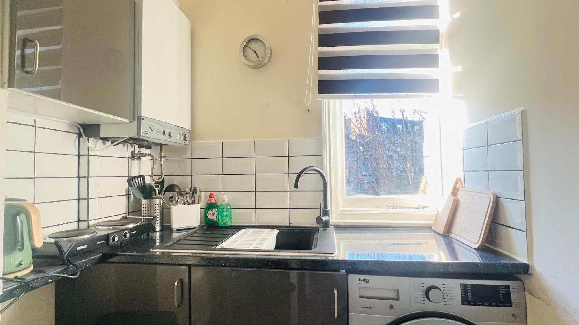 Harry Potter 9 3/4 Flat Appartement Londen Buitenkant foto