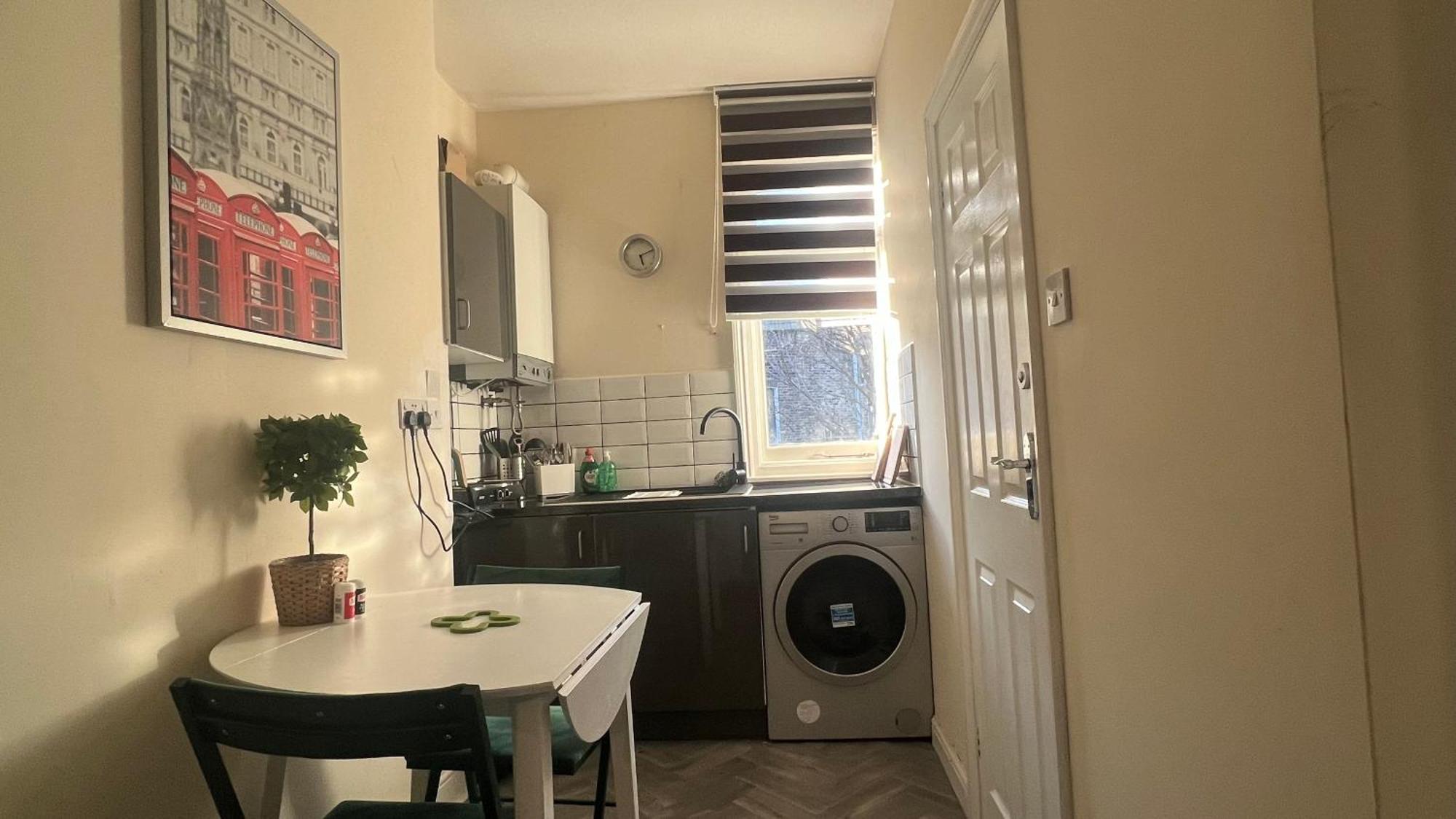 Harry Potter 9 3/4 Flat Appartement Londen Buitenkant foto