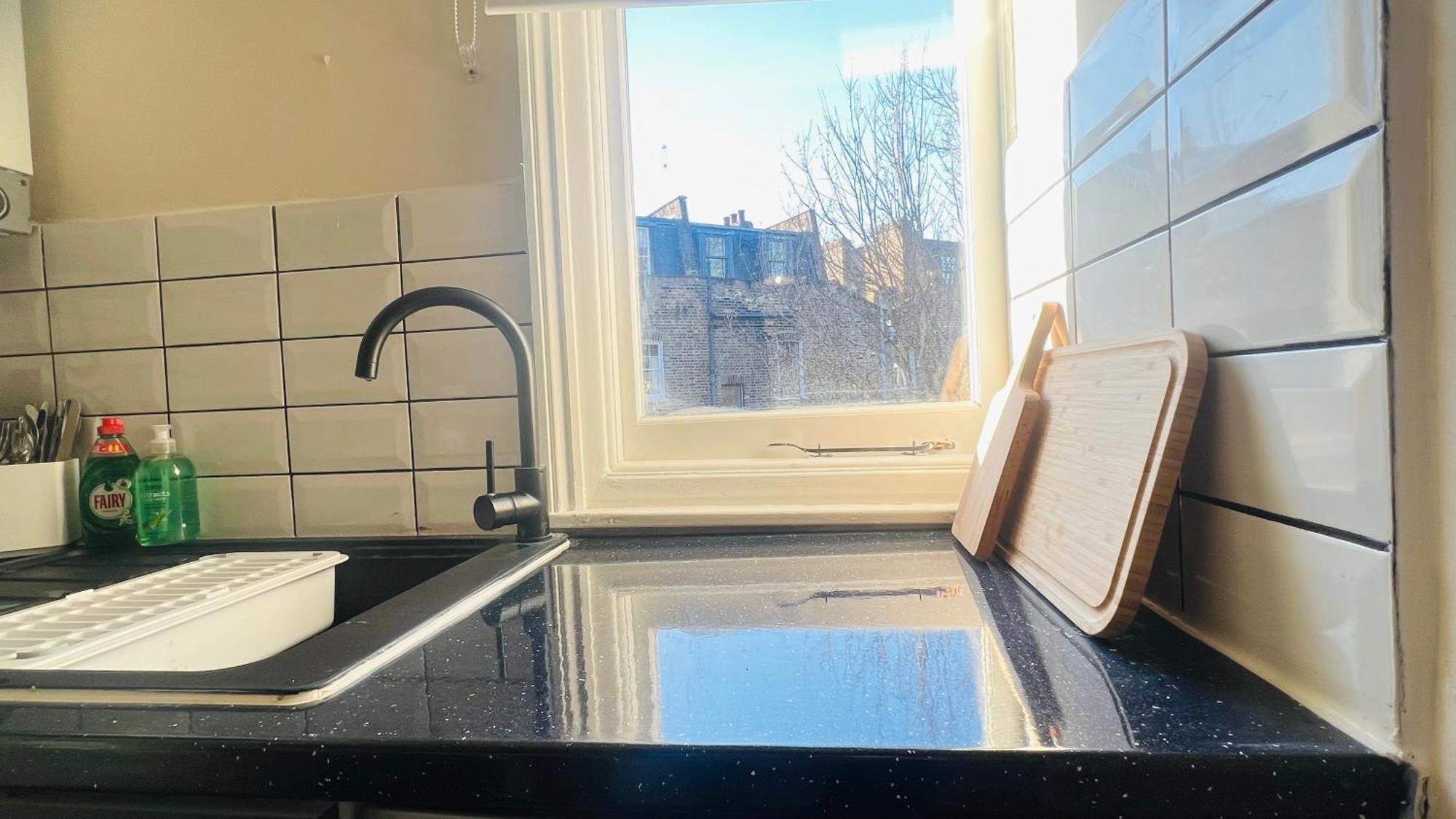 Harry Potter 9 3/4 Flat Appartement Londen Buitenkant foto