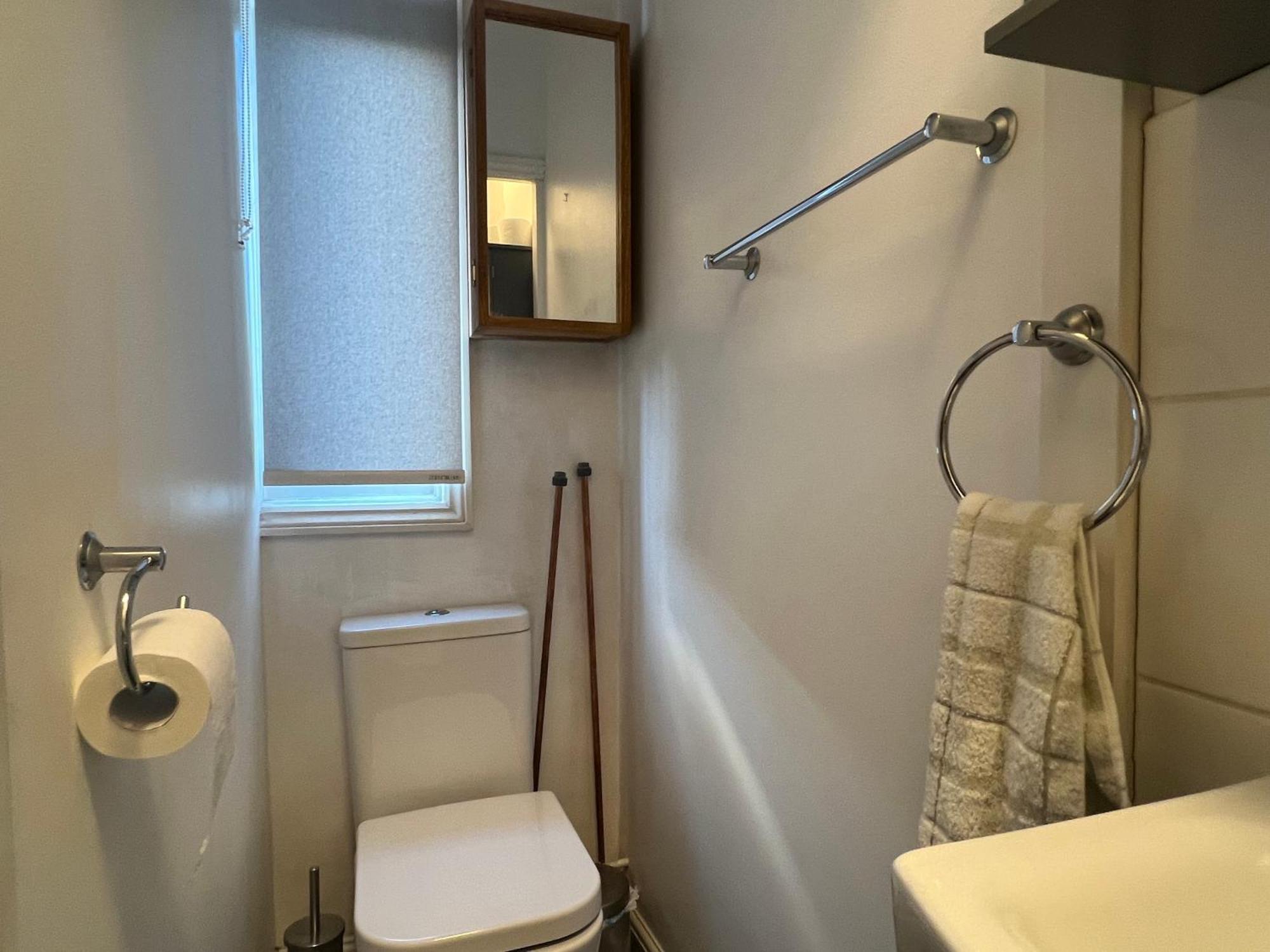 Harry Potter 9 3/4 Flat Appartement Londen Buitenkant foto