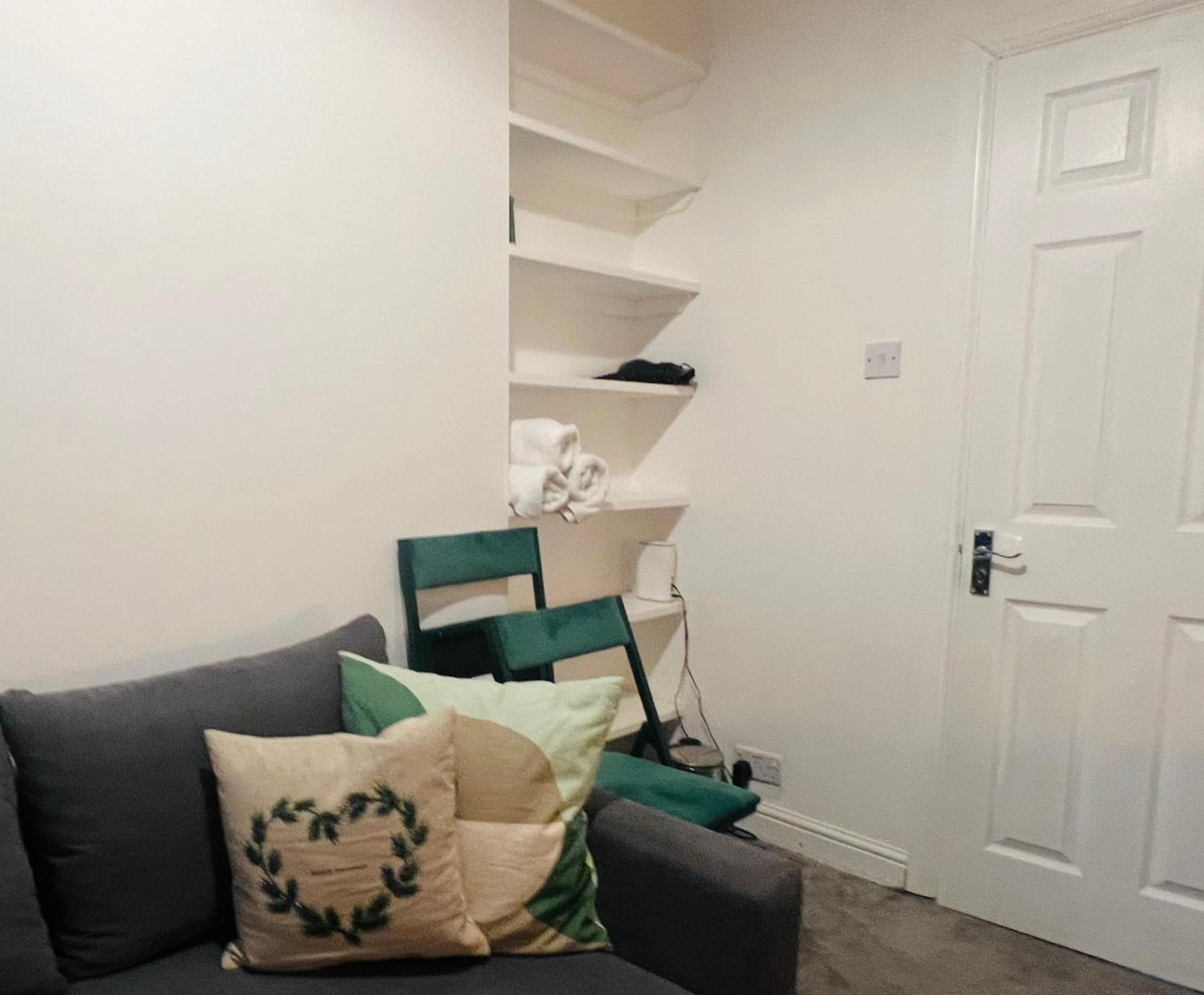 Harry Potter 9 3/4 Flat Appartement Londen Buitenkant foto